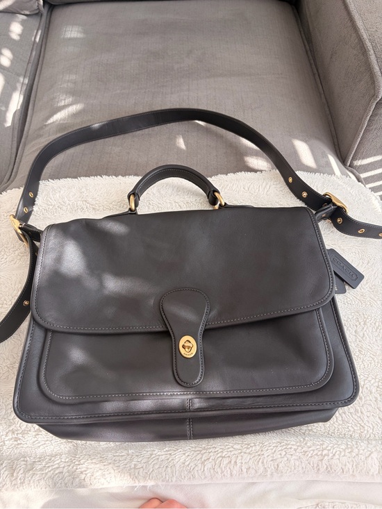Coach Handbags - Coach Re-Edition Metropolitan Messenger *Limited Edition*